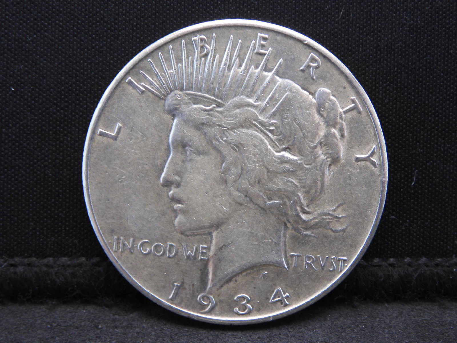 1934-S Peace Silver Dollar - Ultra Rare in High Grade! (1 of 2)