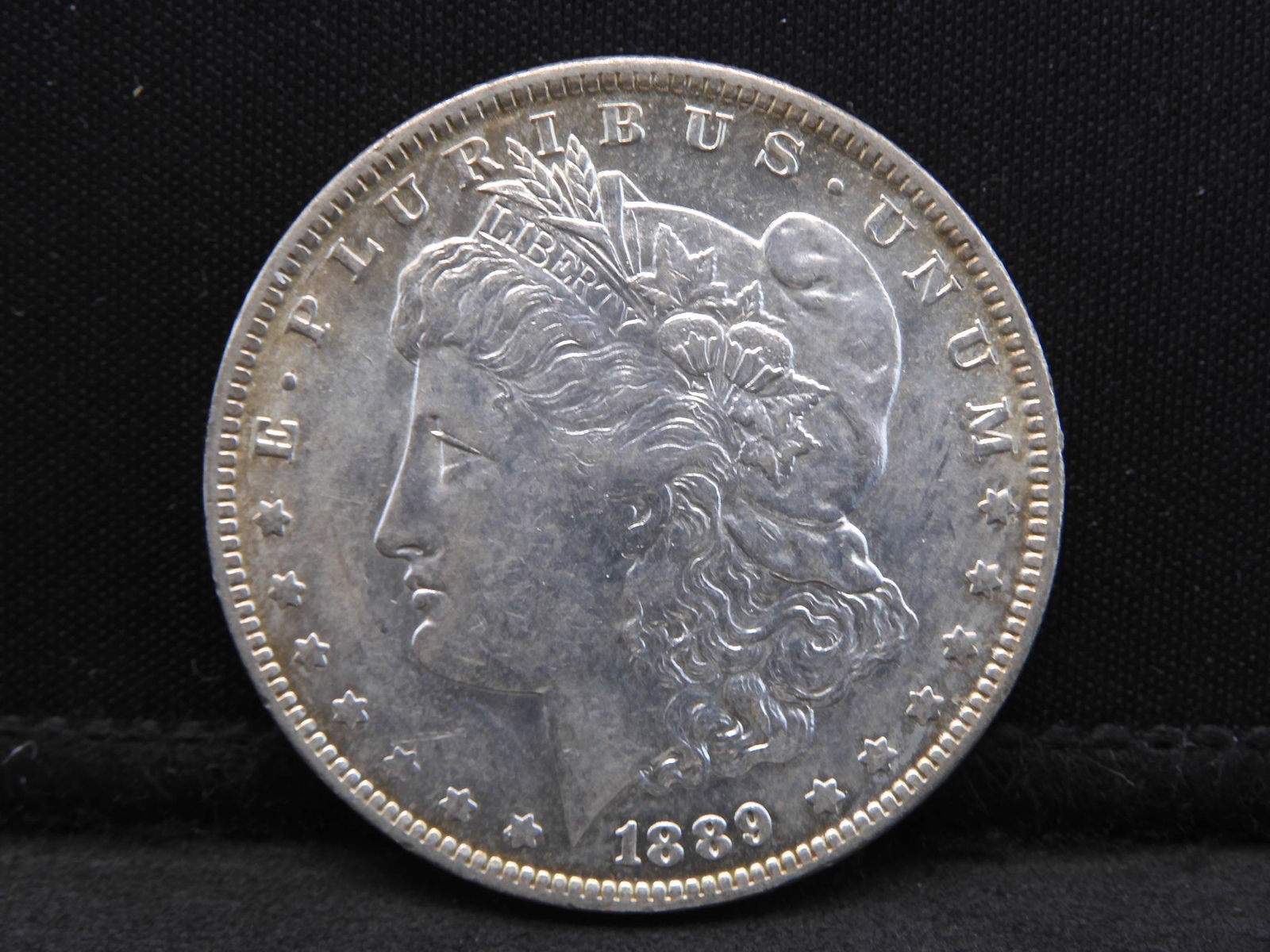 1889-O Morgan Silver Dollar - Tough Date In (1 of 2)