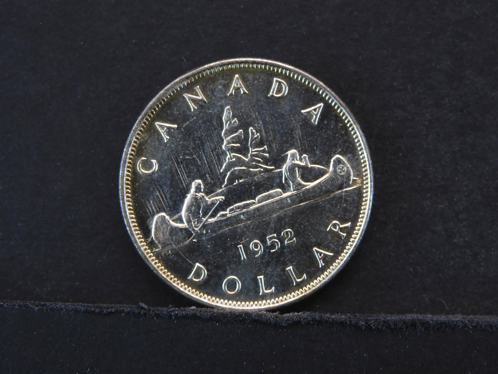 1952 Canadian MS 64 Silver Dollar (1 of 2)