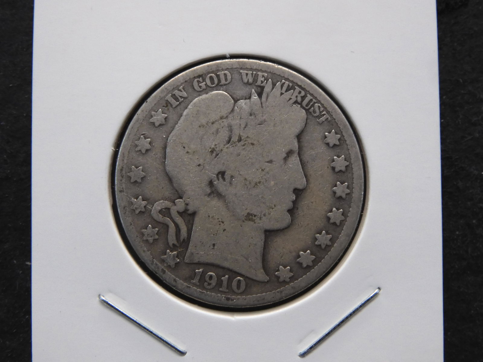 1910-S  Barber Half Dollar (1 of 2)