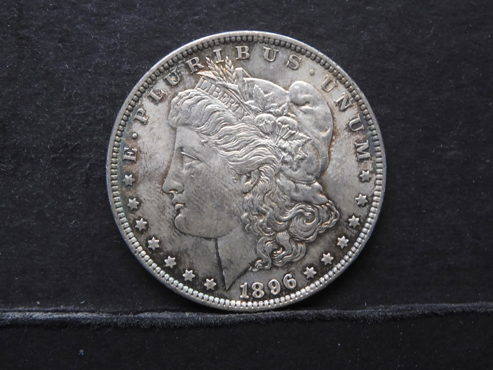 1896      Morgan Dollar,  Very Nice (1 of 2)