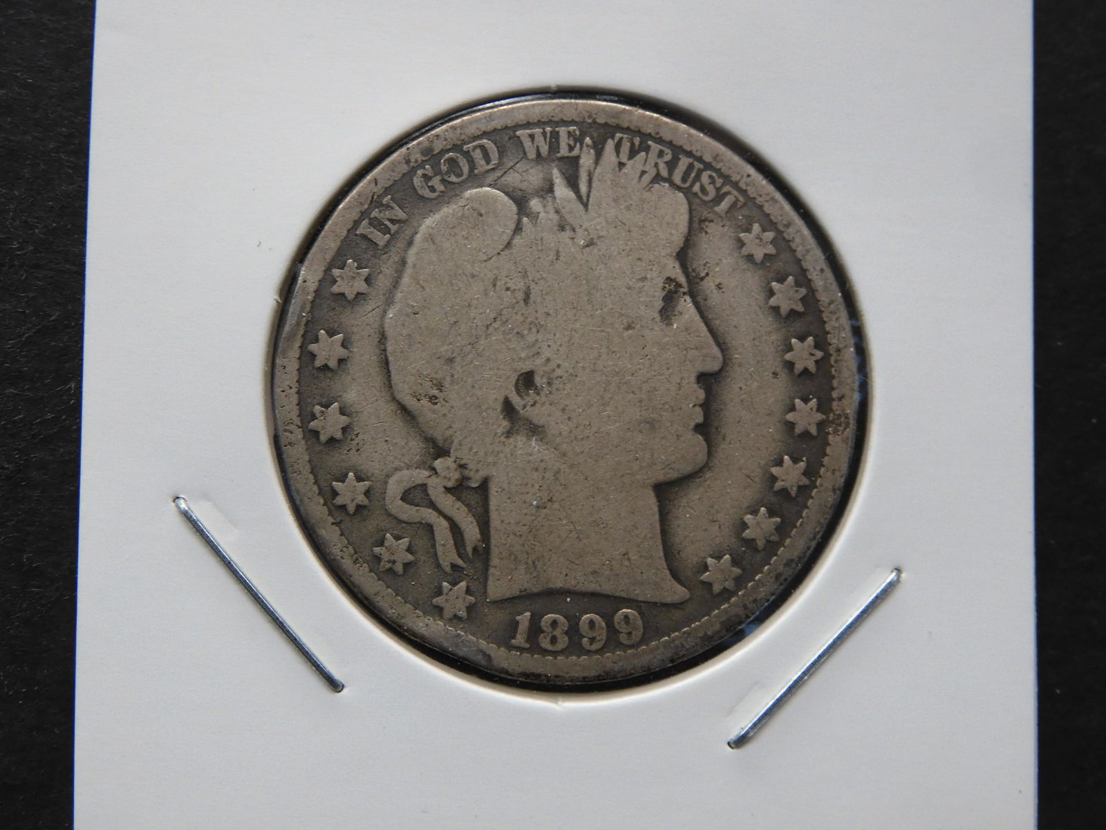 1899-O  Barber Half Dollar (1 of 2)