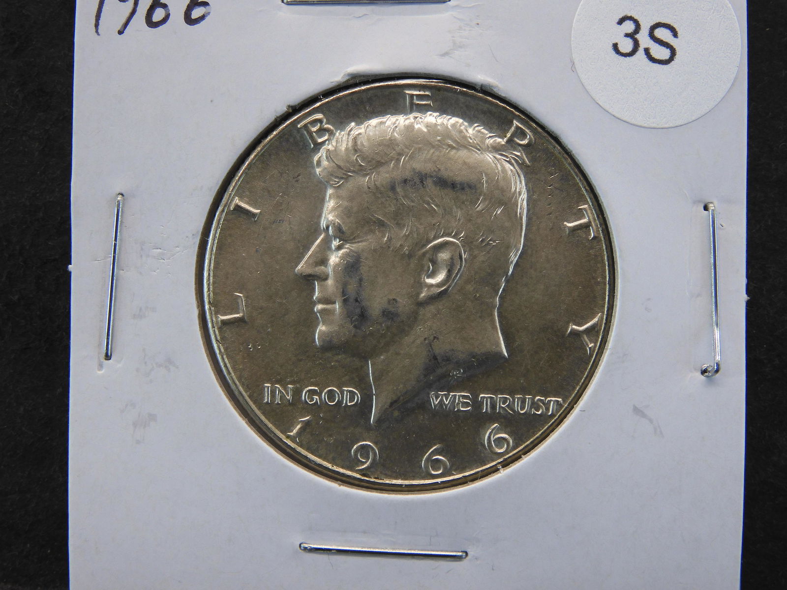 1966 Kennedy Half Dollar 40% Silver (1 of 3)