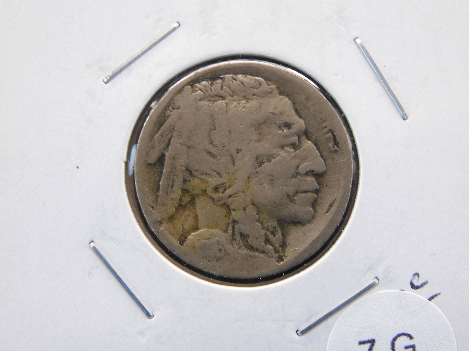 1916-S Better Date Buffalo Nickel (1 of 3)