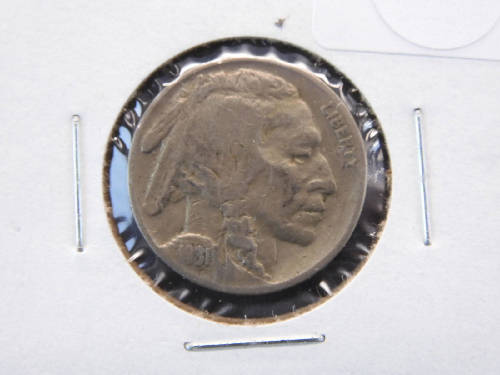 1931-S Semi Key Buffalo Nickel (1 of 3)