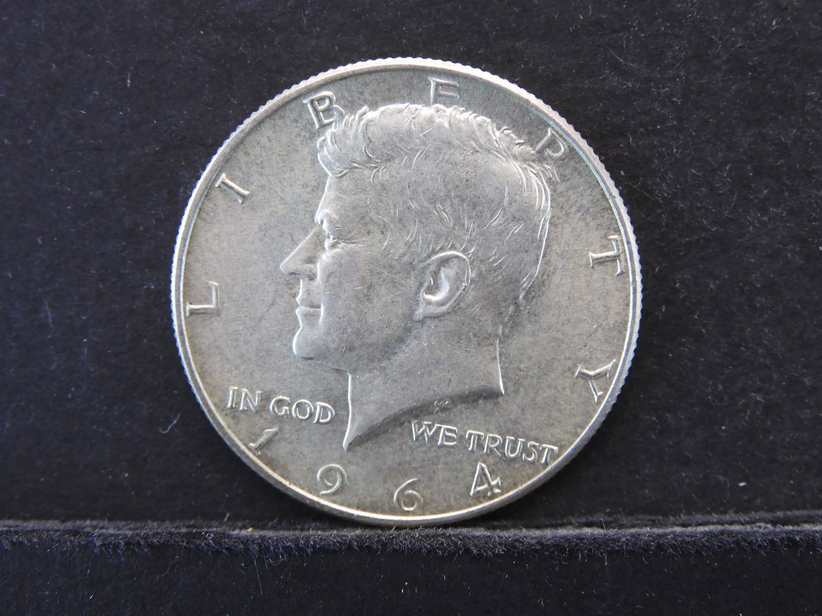 1964 Kennedy Half Dollar - 90% Silver (1 of 2)
