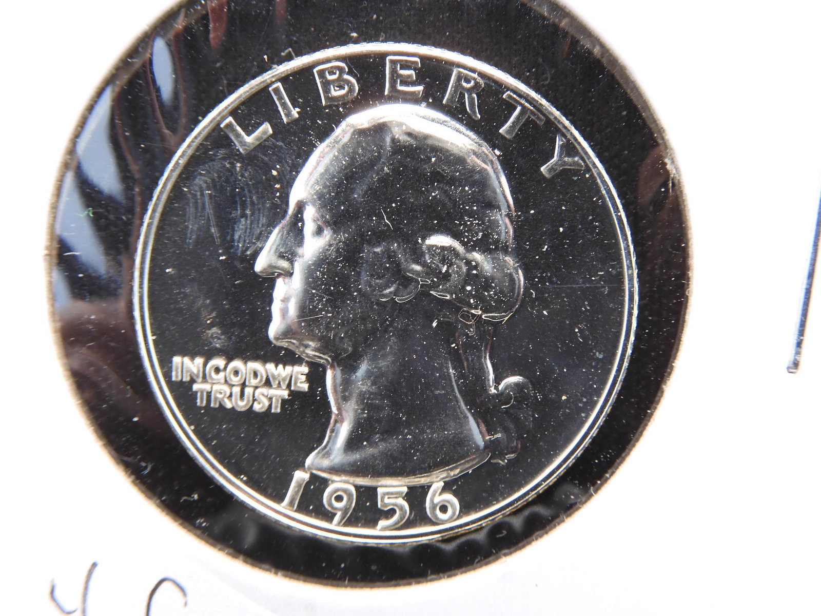 1956 Gem Proof Washington Quarter (1 of 3)
