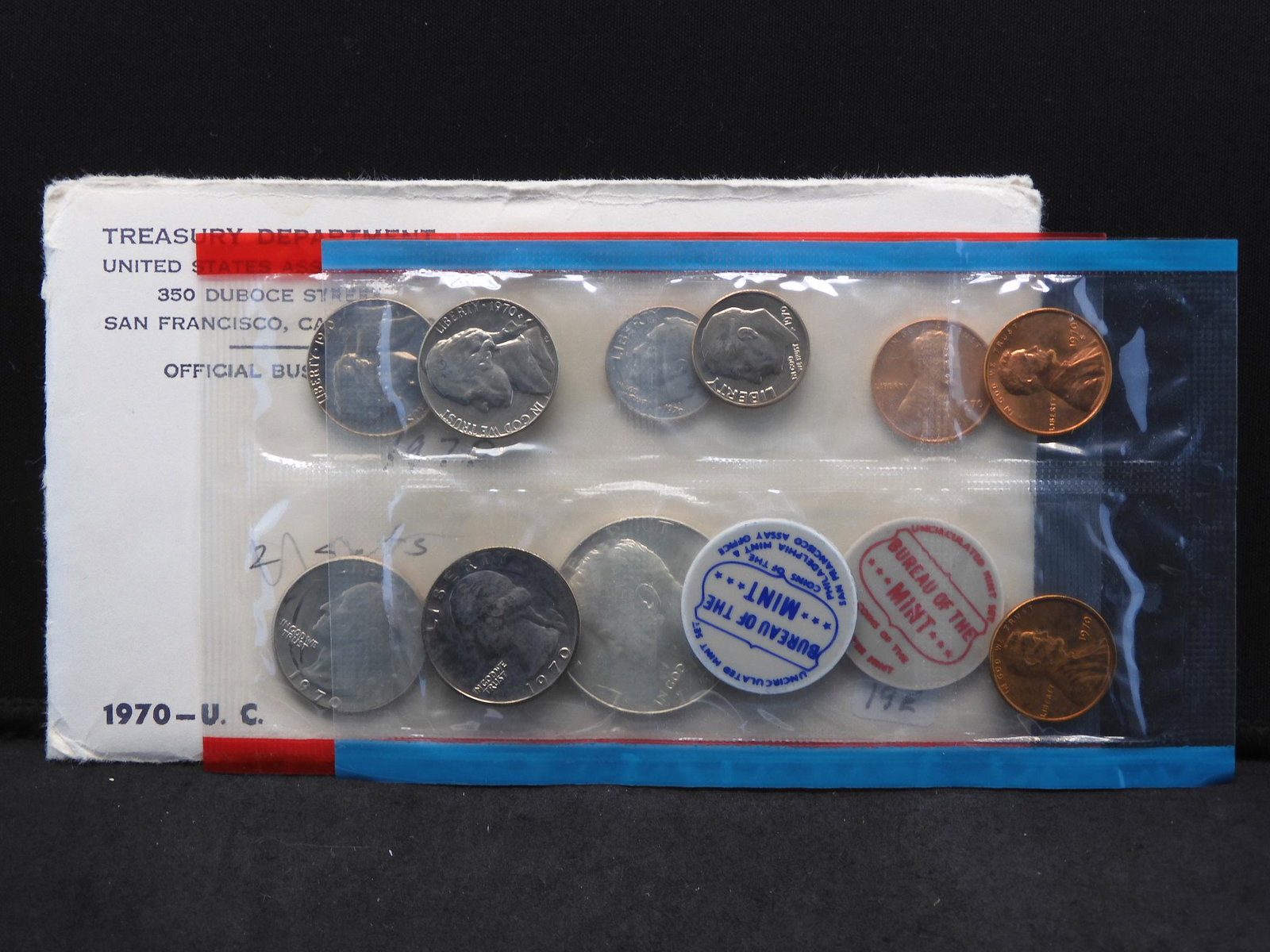 2 â€“ 1970 US Mint Sets P & D in OGP (1 of 5)