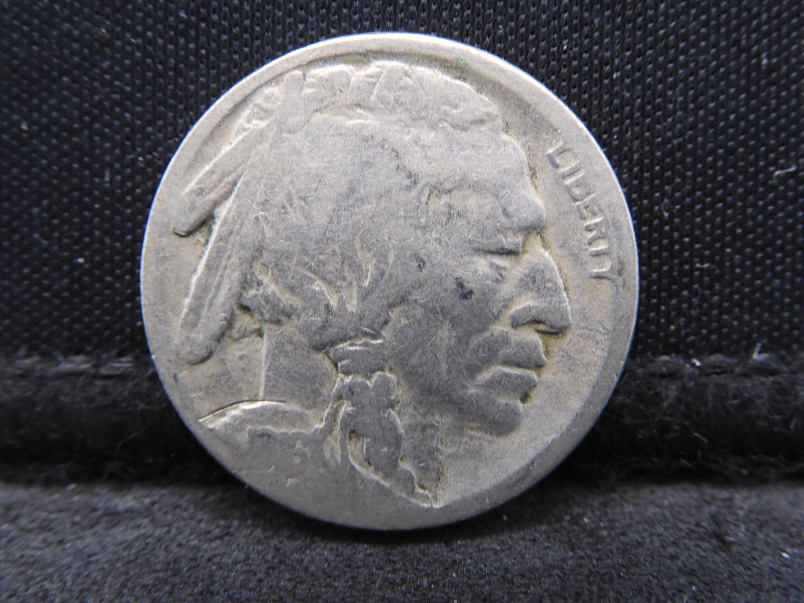 1916-S Semi-Key Date Buffalo Nickel. (1 of 2)