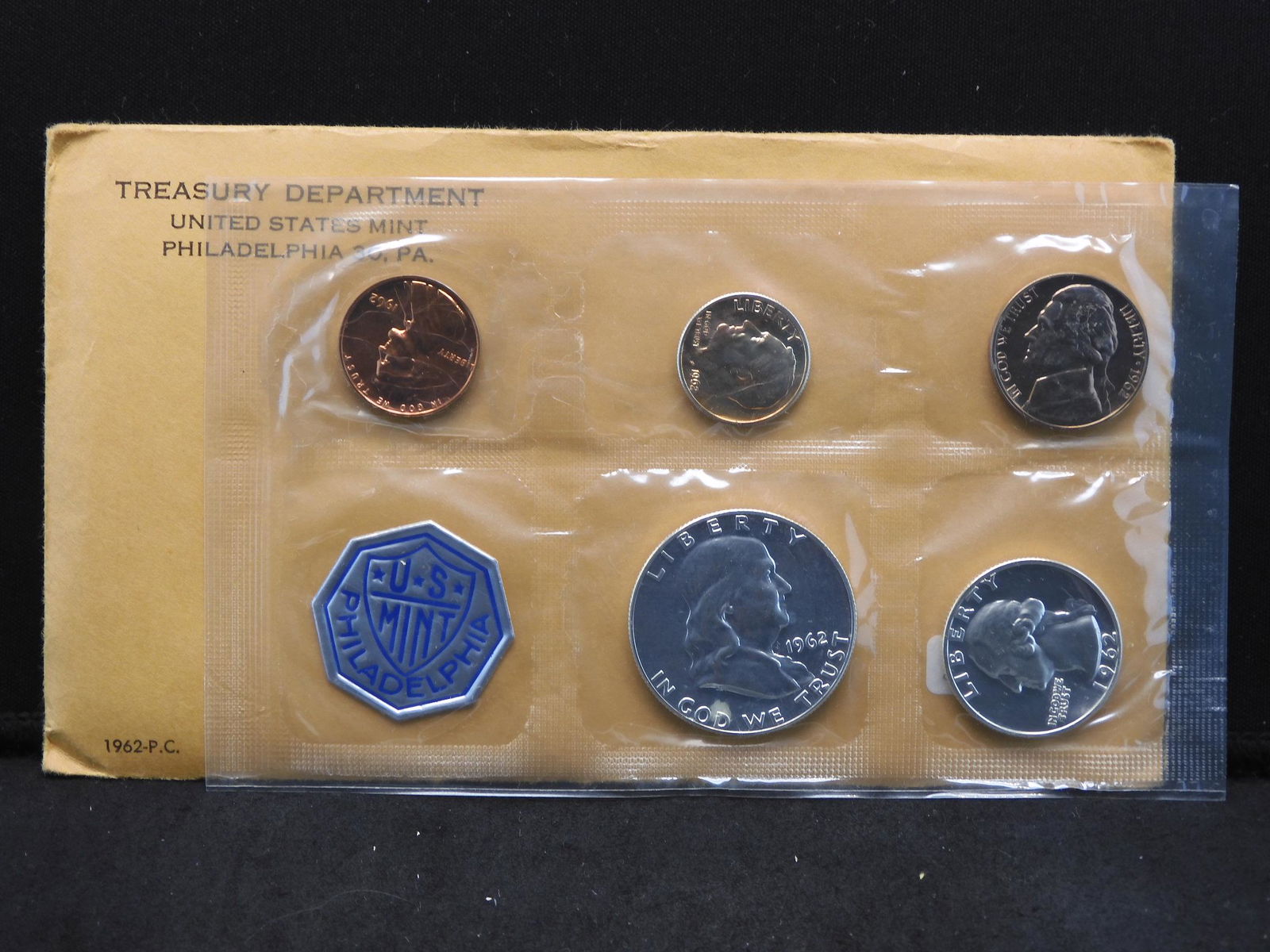 1962 US Mint Set in OGP (1 of 3)