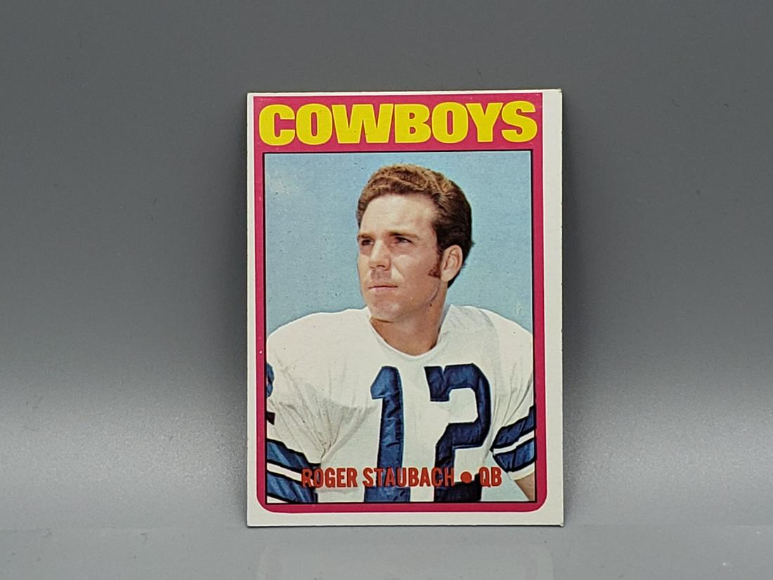 1972 Topps Roger Staubach Rookie #200 (1 of 2)