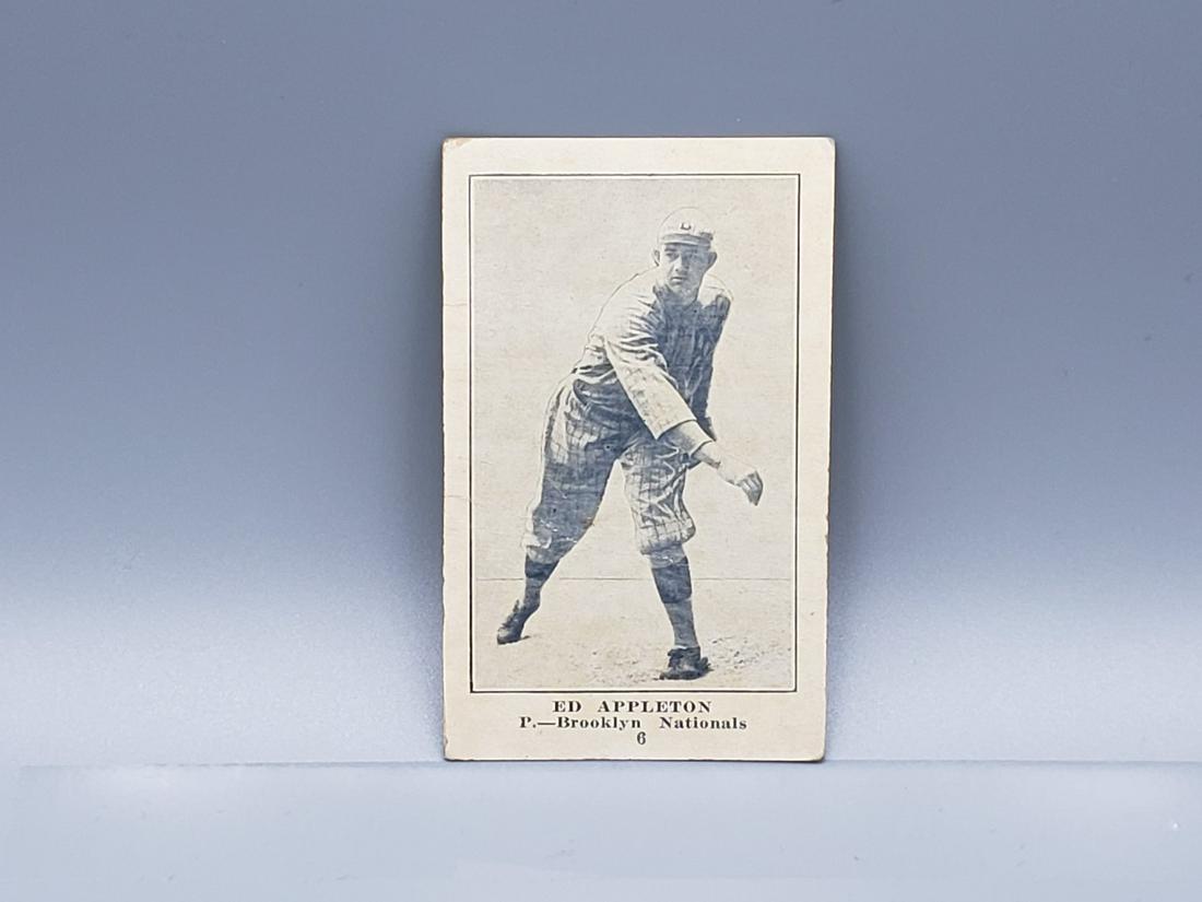 1917 Collins McCarthy Ed Appleton Ultra Rare Regional: 1917 Collins McCarthy Ed Appleton Ultra Rare Regional Issue