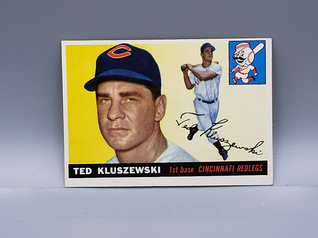 1955 Topps Ted Kluszewski #120 (1 of 2)