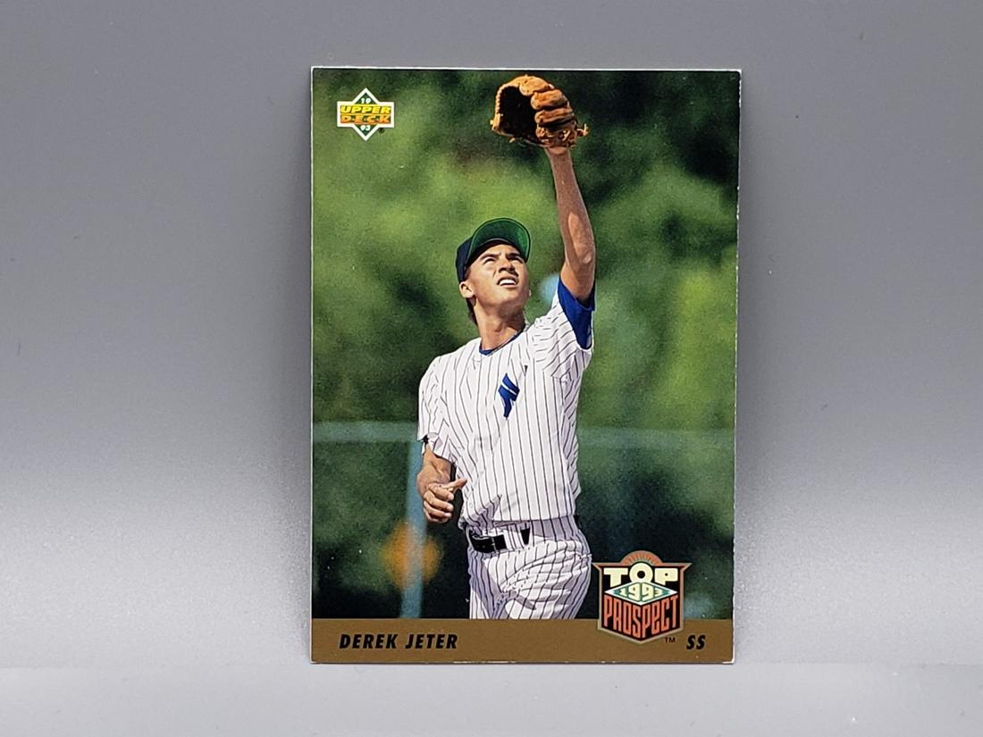 1993 Upper Deck Derek Jeter #449 Rookie HOF (1 of 2)