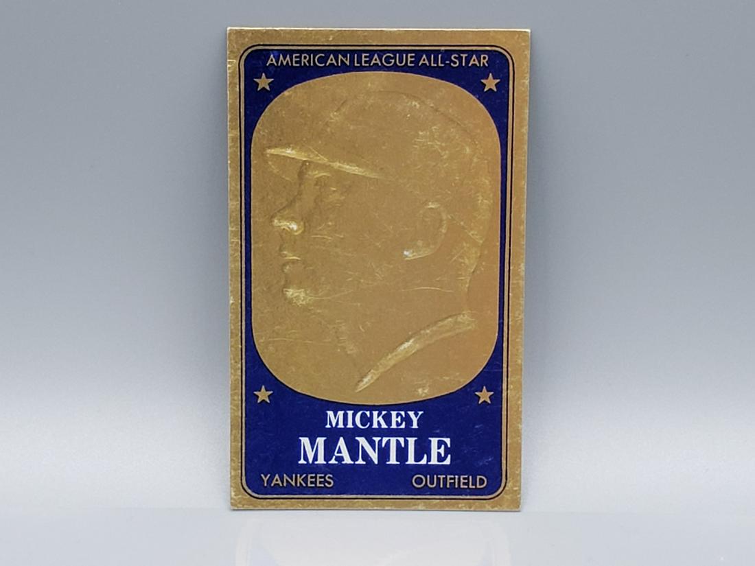 1965 Topps Embossed Mickey Mantle #11 (1 of 2)