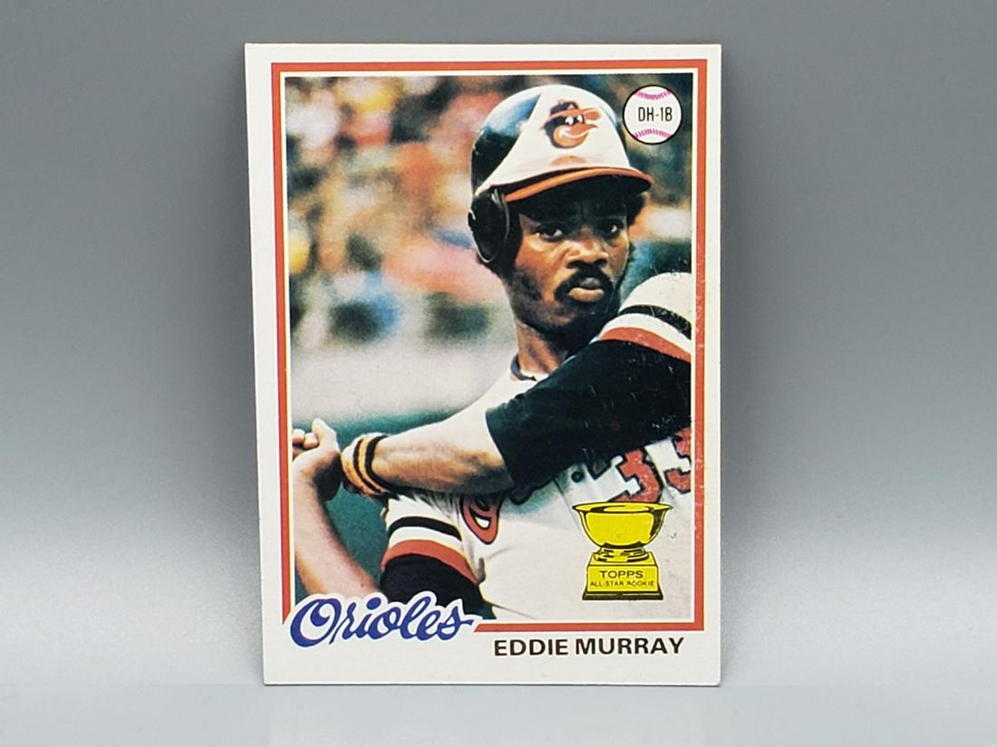 1978 Topps Eddie Murray #36 Rookie HOF (1 of 2)