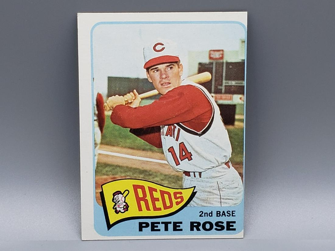 1965 Topps Pete Rose #207 (1 of 2)