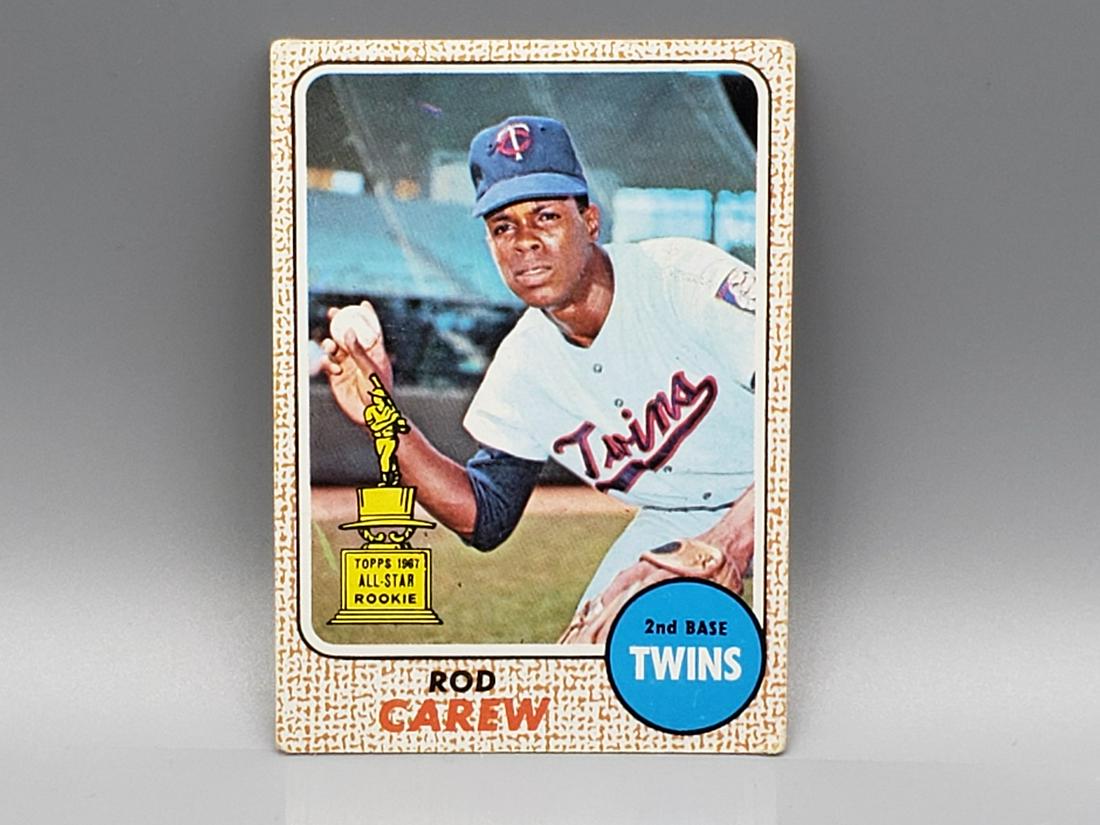 1968 Topps Rod Carew #80 HOF (1 of 2)
