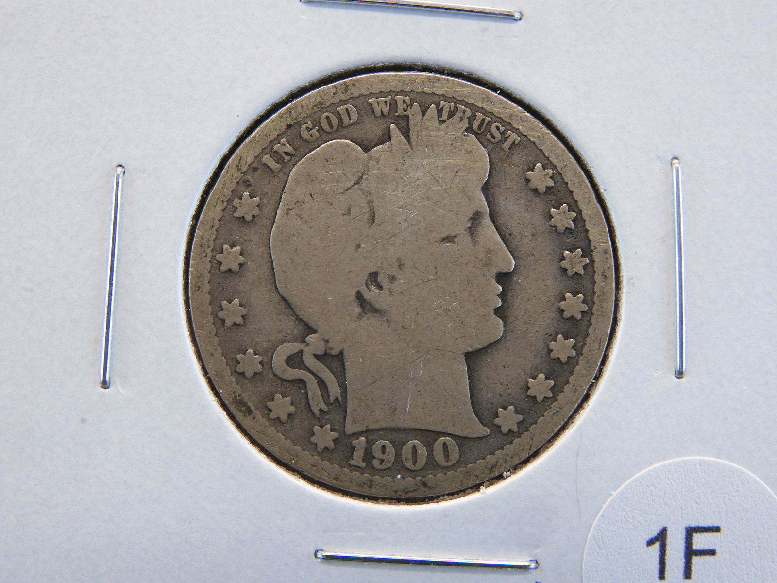 1900-S Barber 25c. (1 of 3)