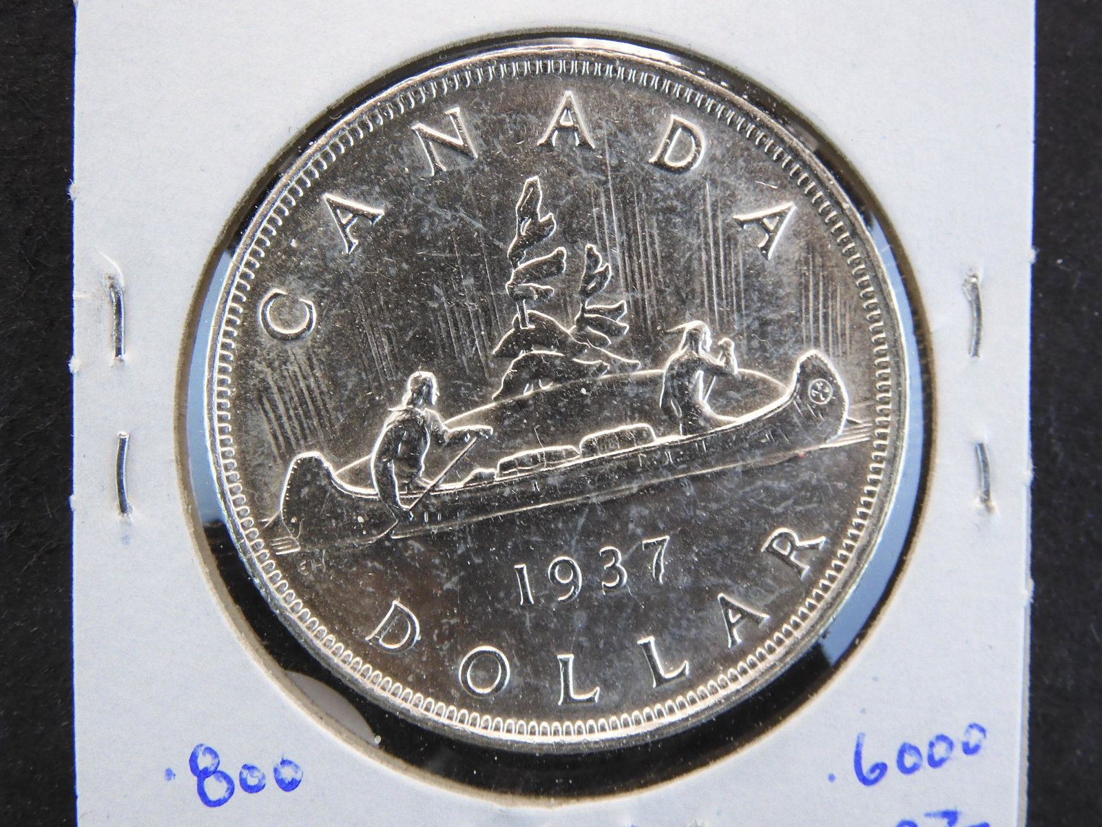 1937 Canada $1. (1 of 3)