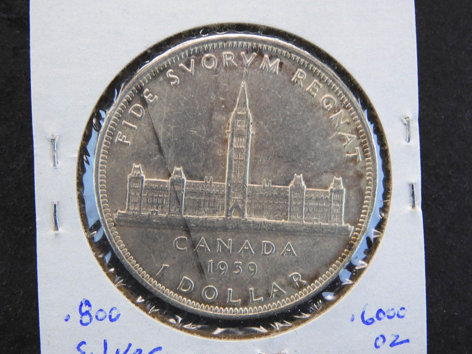 1939 Canada $1. (1 of 3)