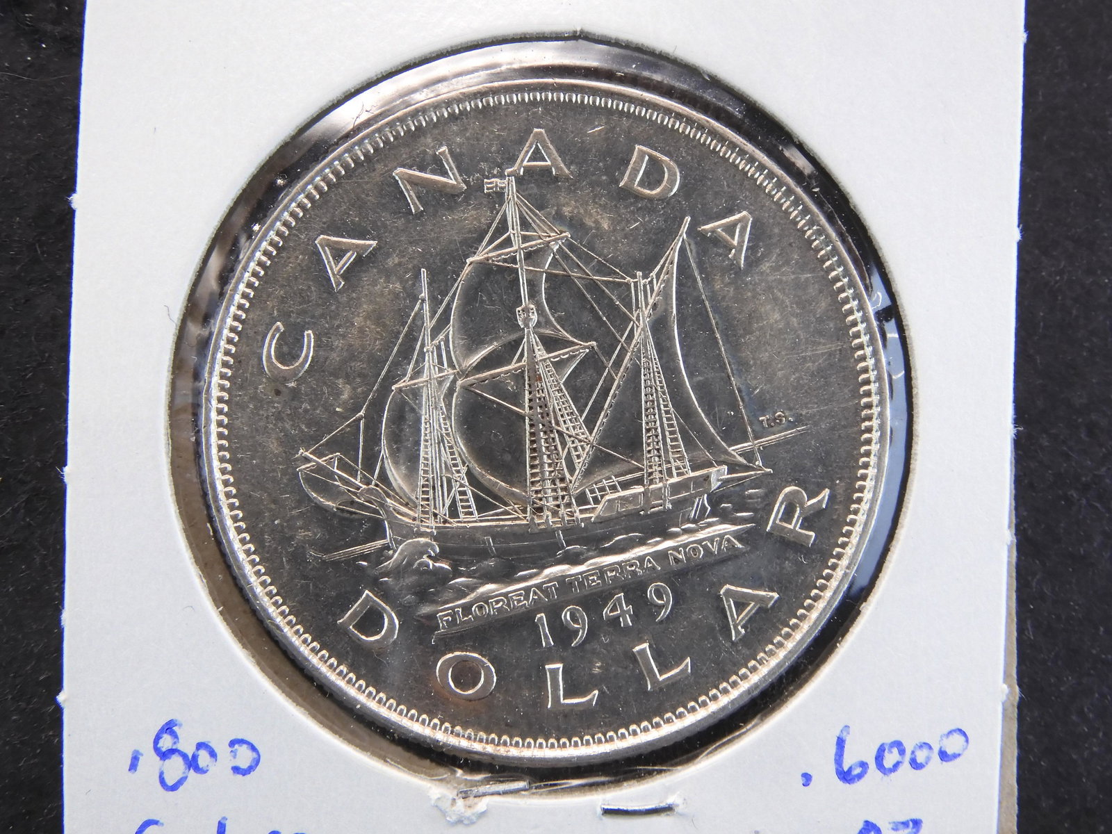 1949 Canada $1. (1 of 3)