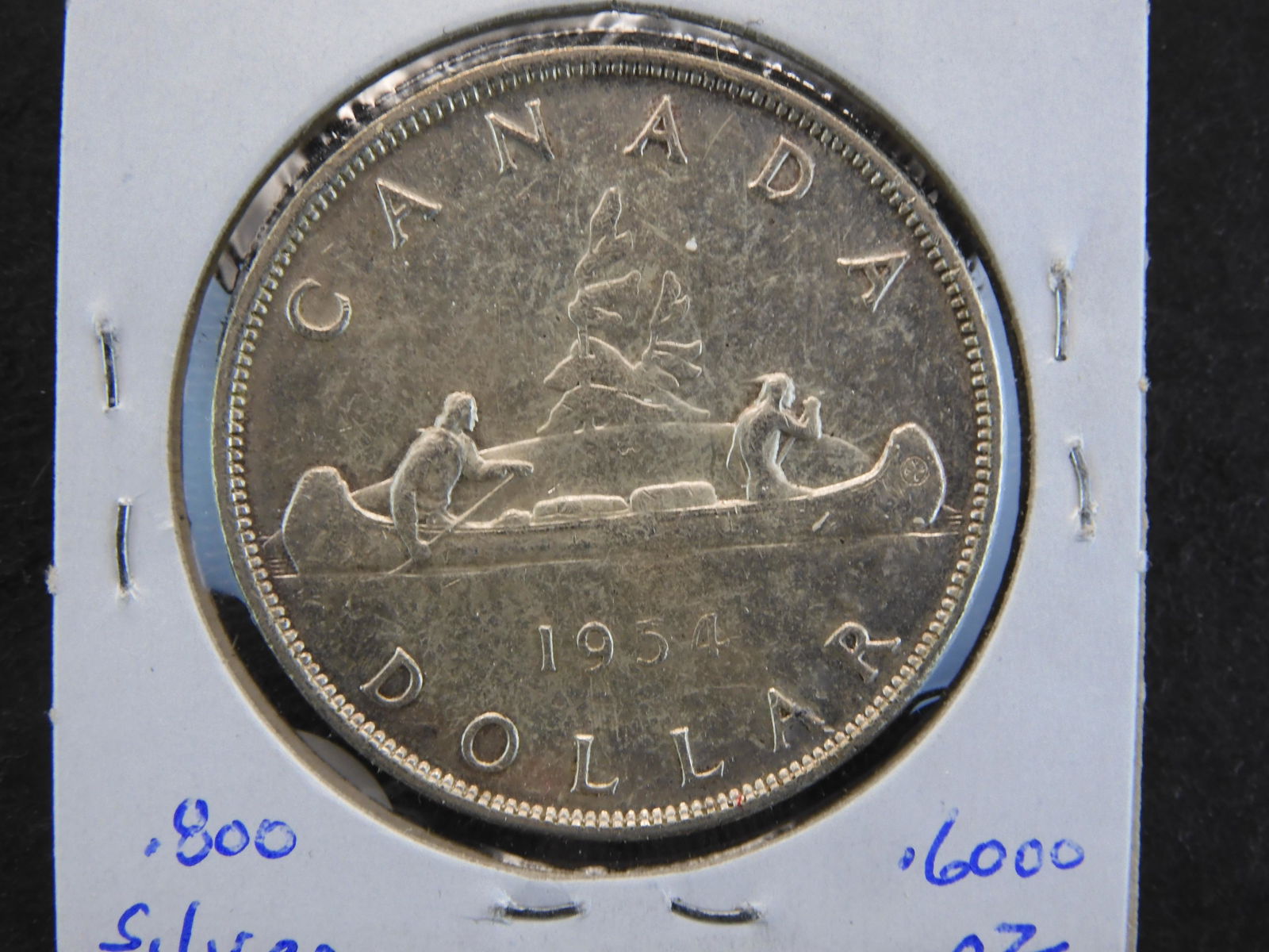 1954 Canada $1. (1 of 3)