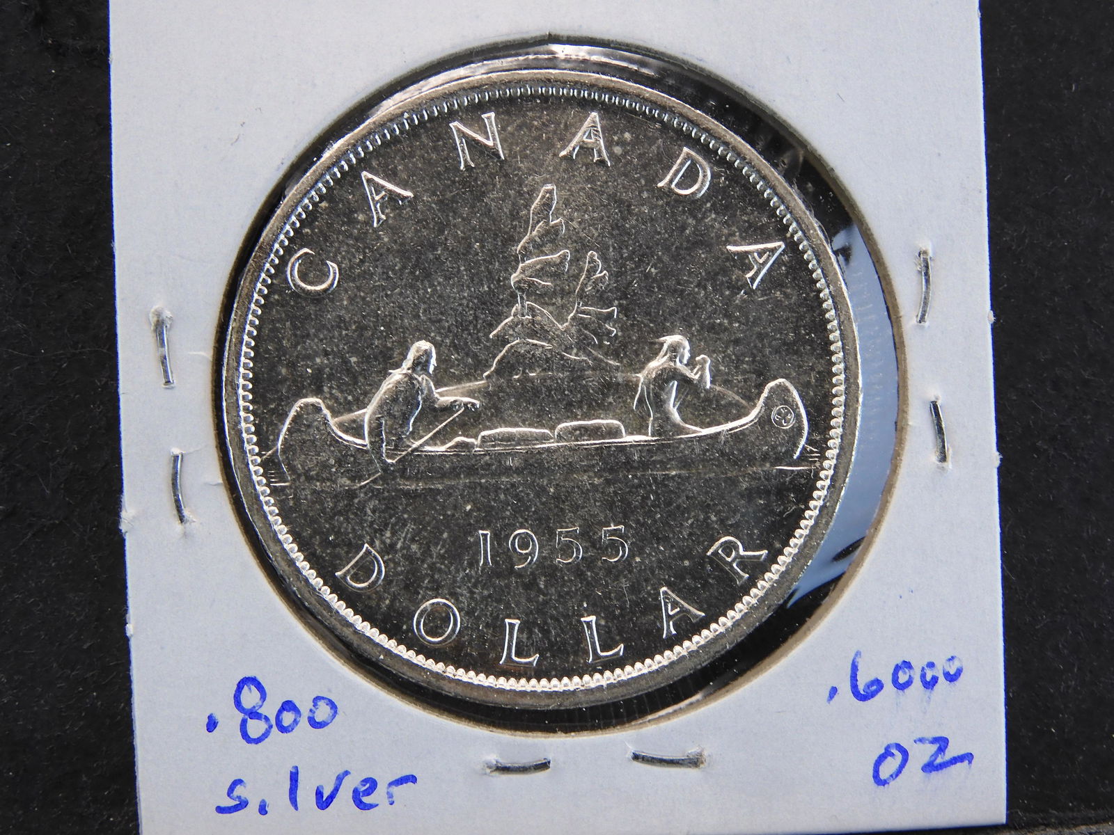 1955 Canada $1. (1 of 3)