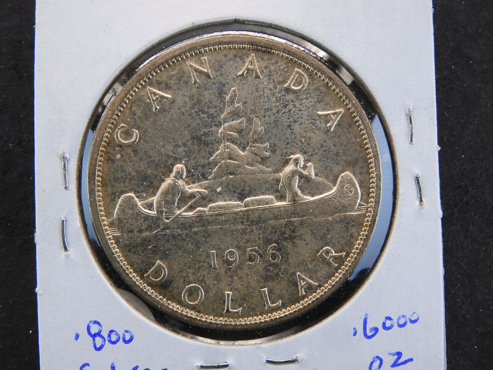 1956 Canada $1. (1 of 3)