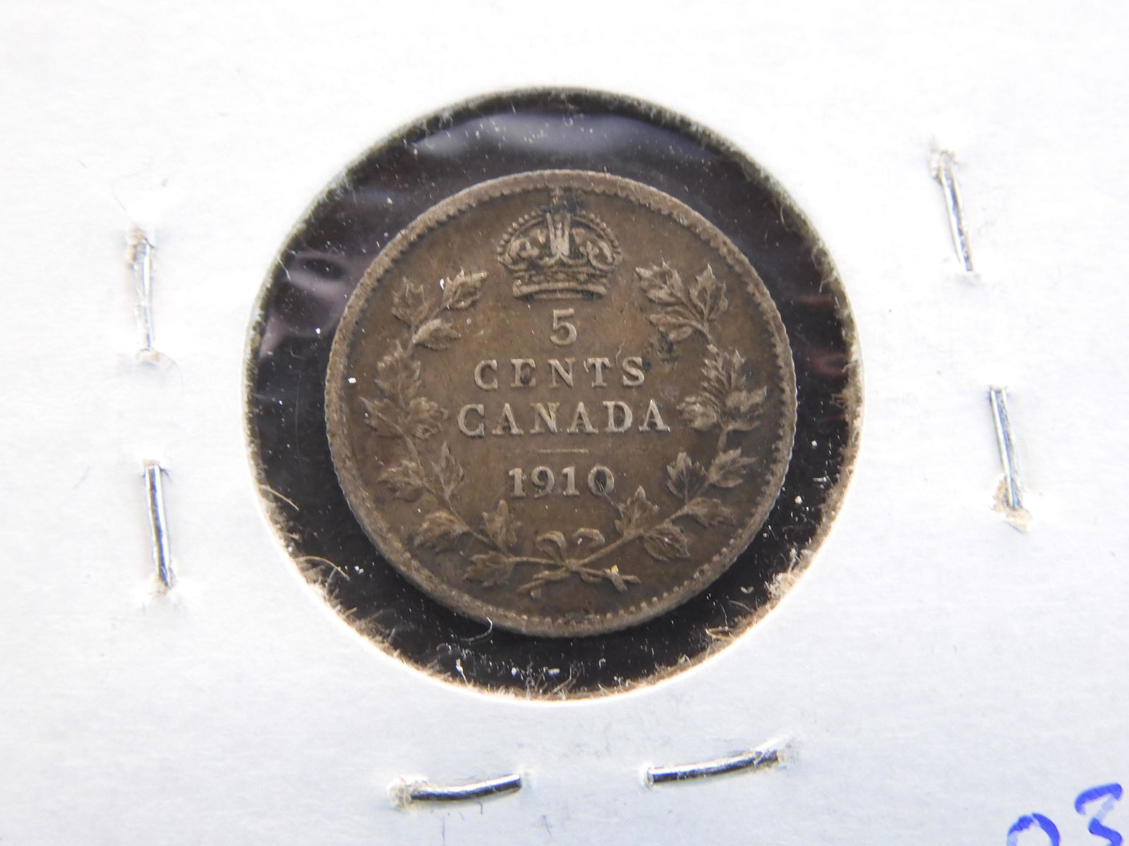 1910 Canada 5c. (1 of 3)