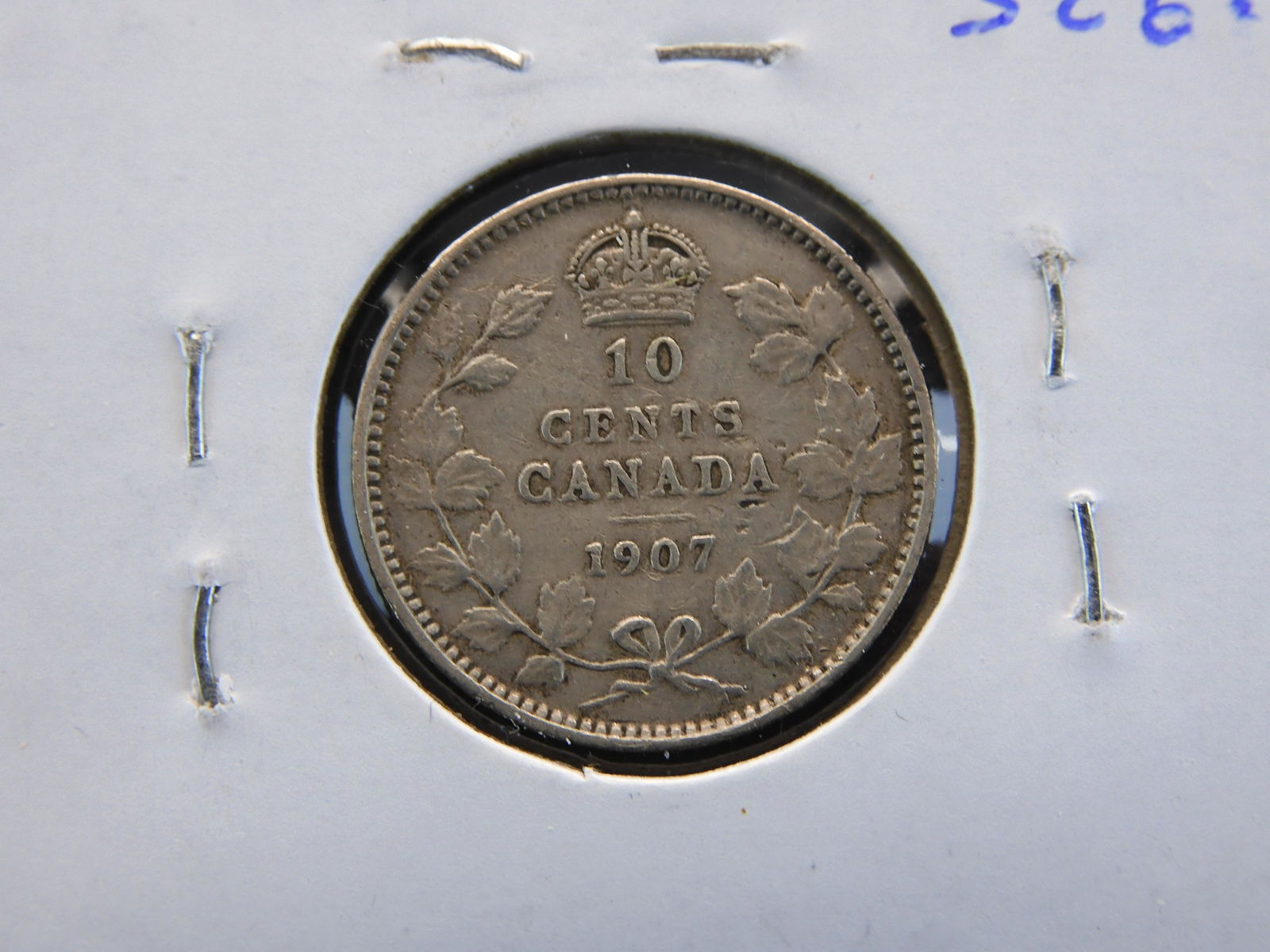 1907 Canada 10c. (1 of 3)
