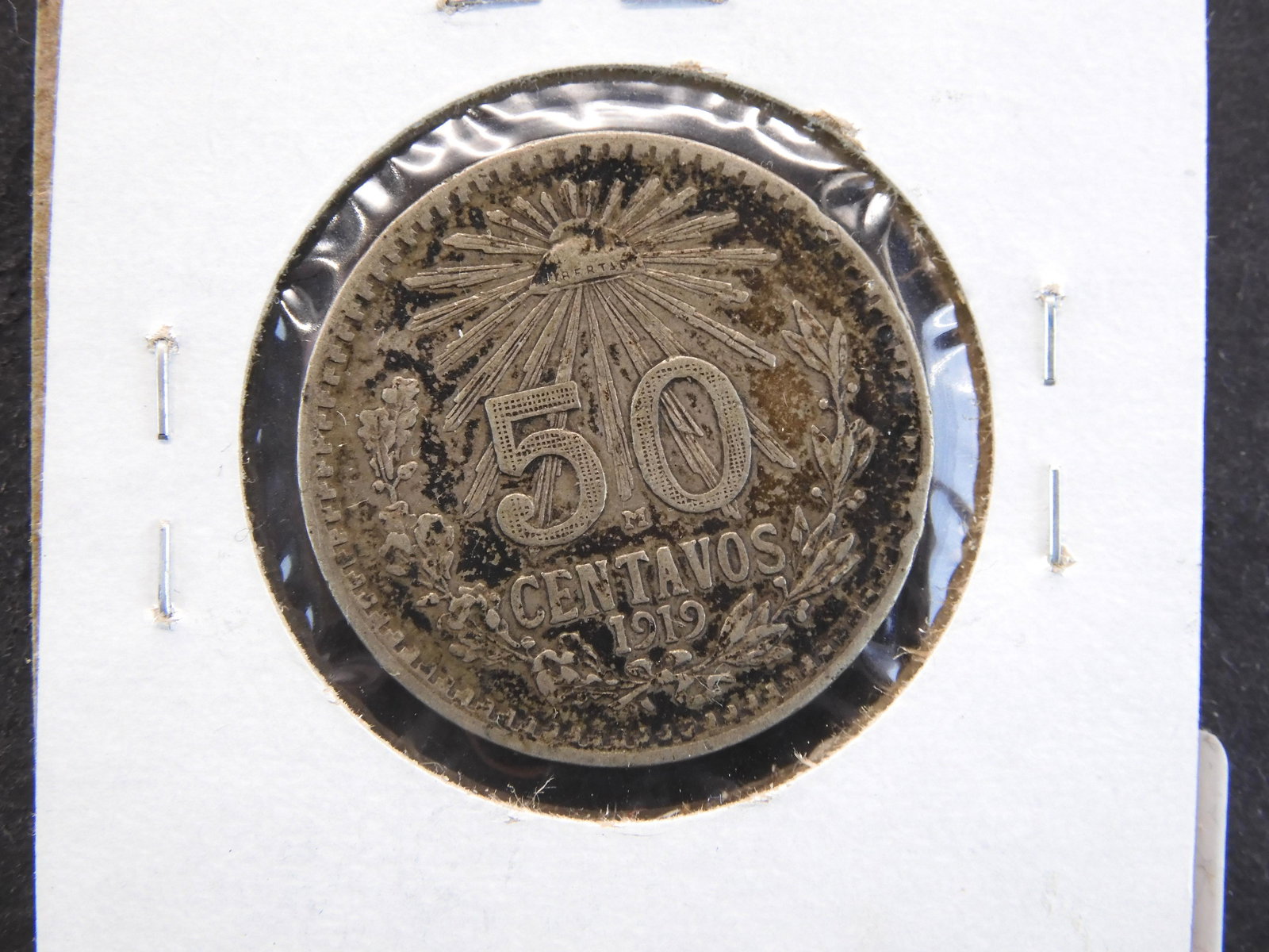 1919 Mexico 50 Centavos (1 of 3)