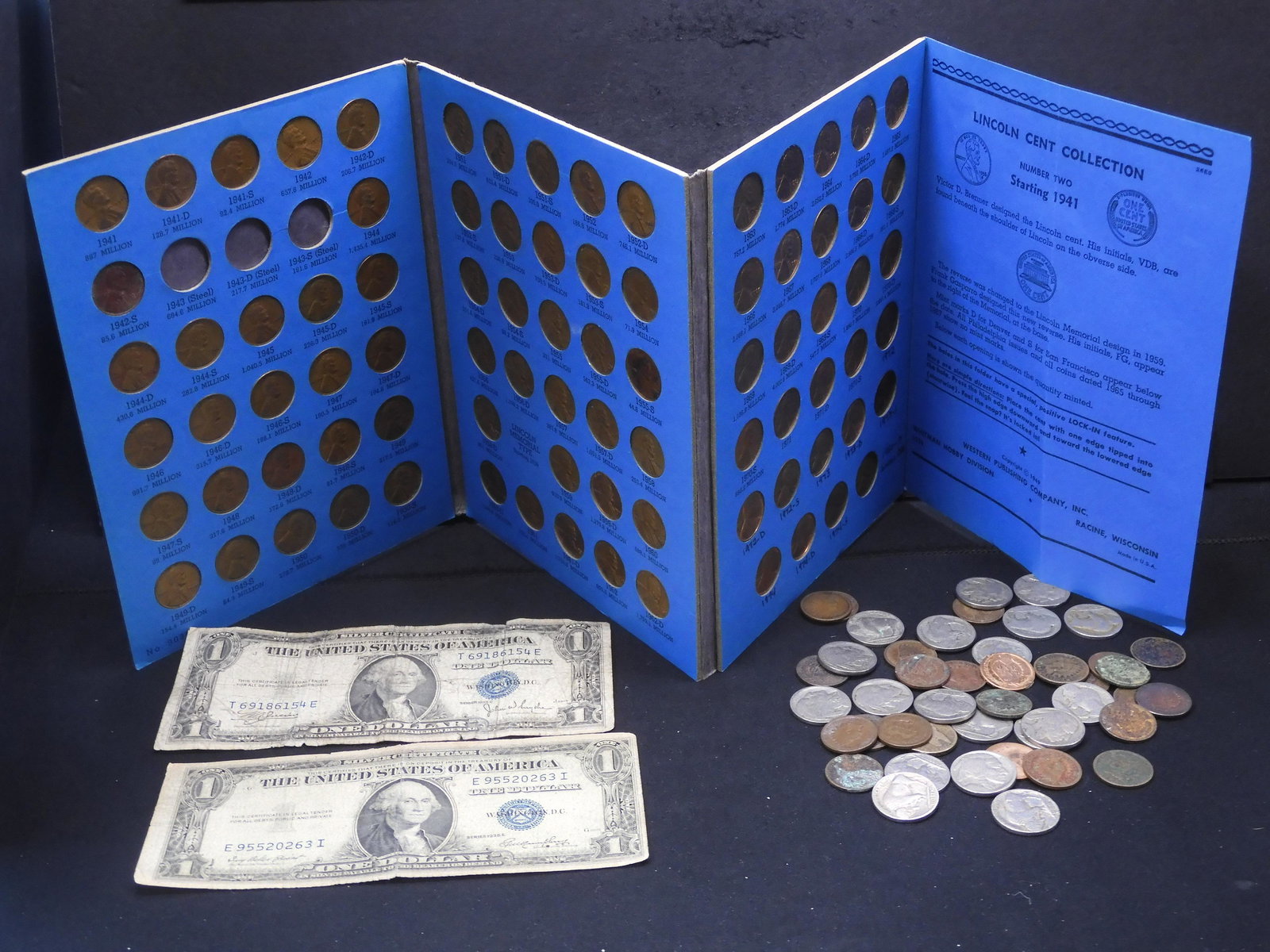 Large Coin Collection - 1 Flying Eagle Cent/25 Indian (1 of 16)