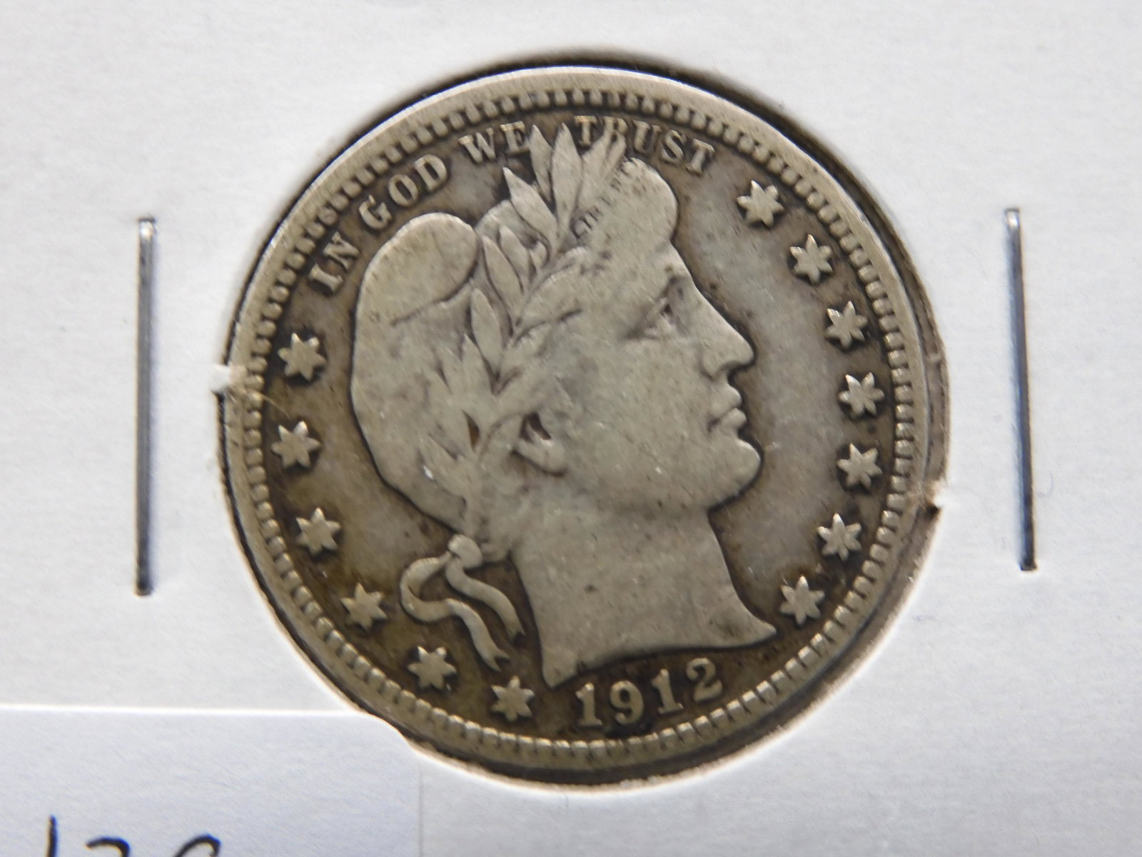 1912 Barber Quarter Strong Details (1 of 3)
