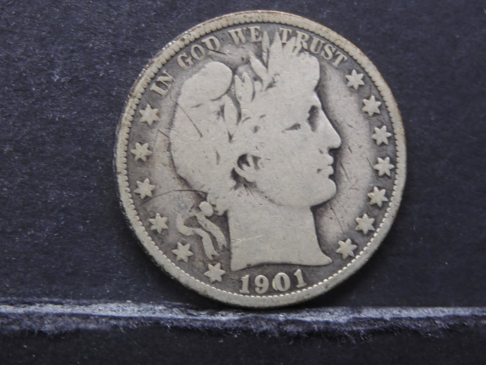 1901 O Barber Half Dollar (1 of 2)