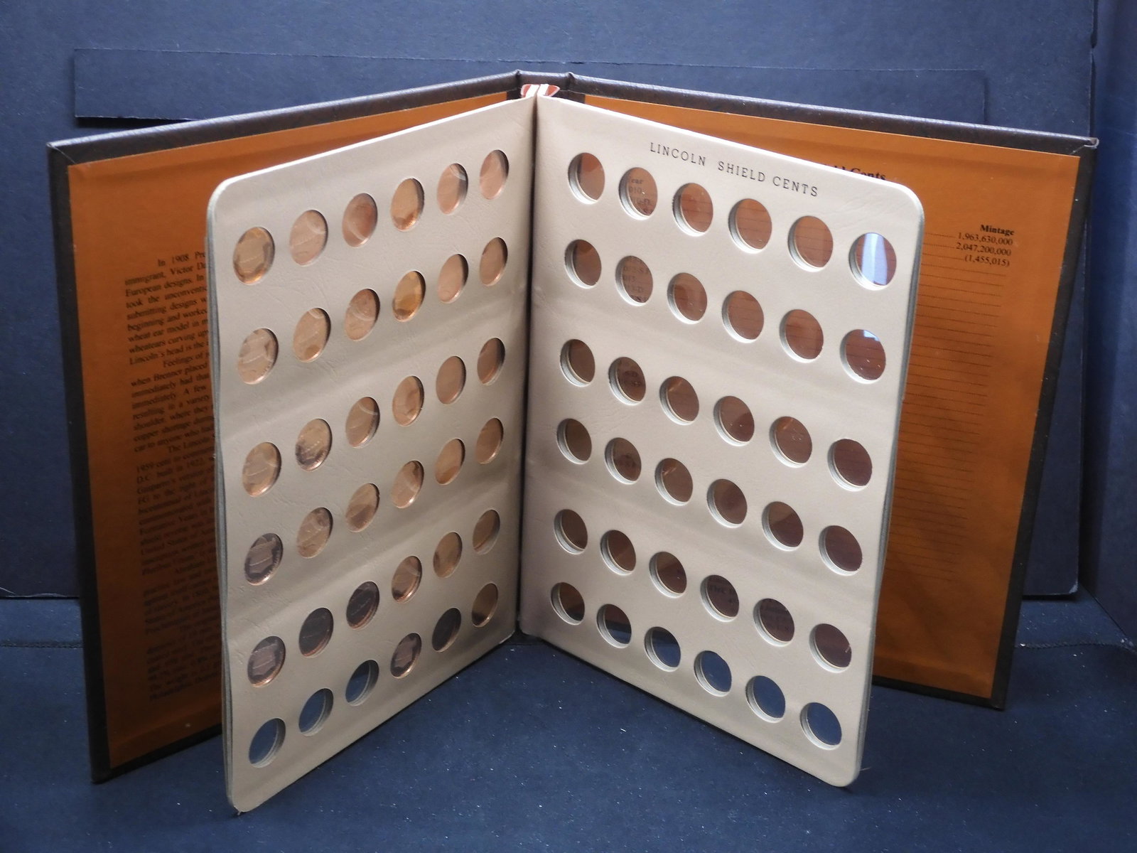 Complete set 2010-2009-S Lincoln Memorial Cents in (1 of 4)