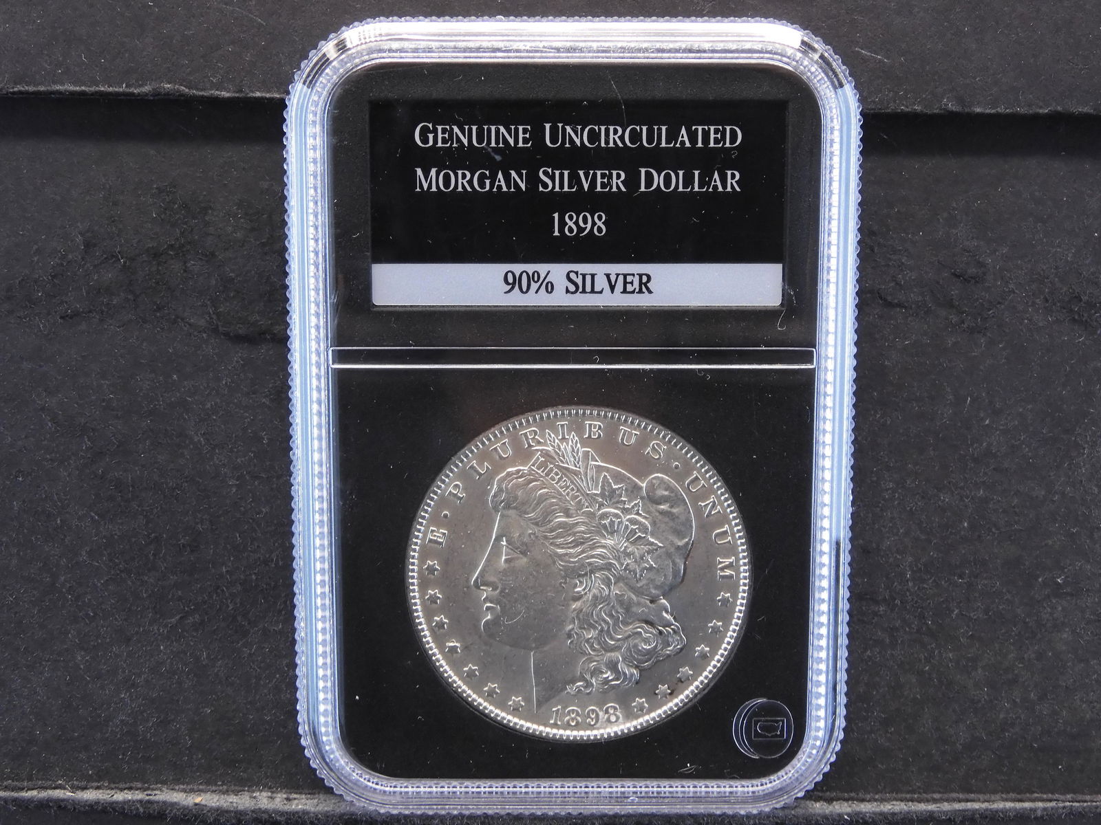 High Grade 1898 Morgan Silver Dollar (1 of 4)