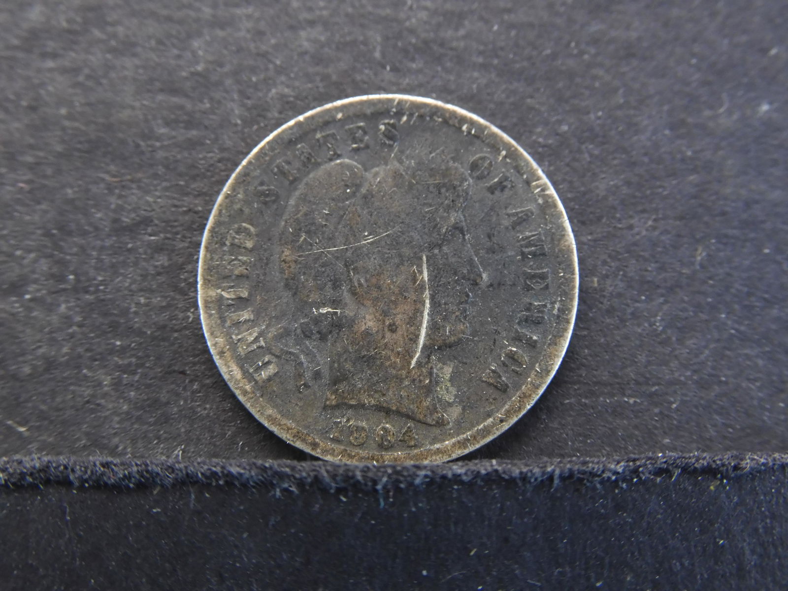 1904 Barber Dime (1 of 2)