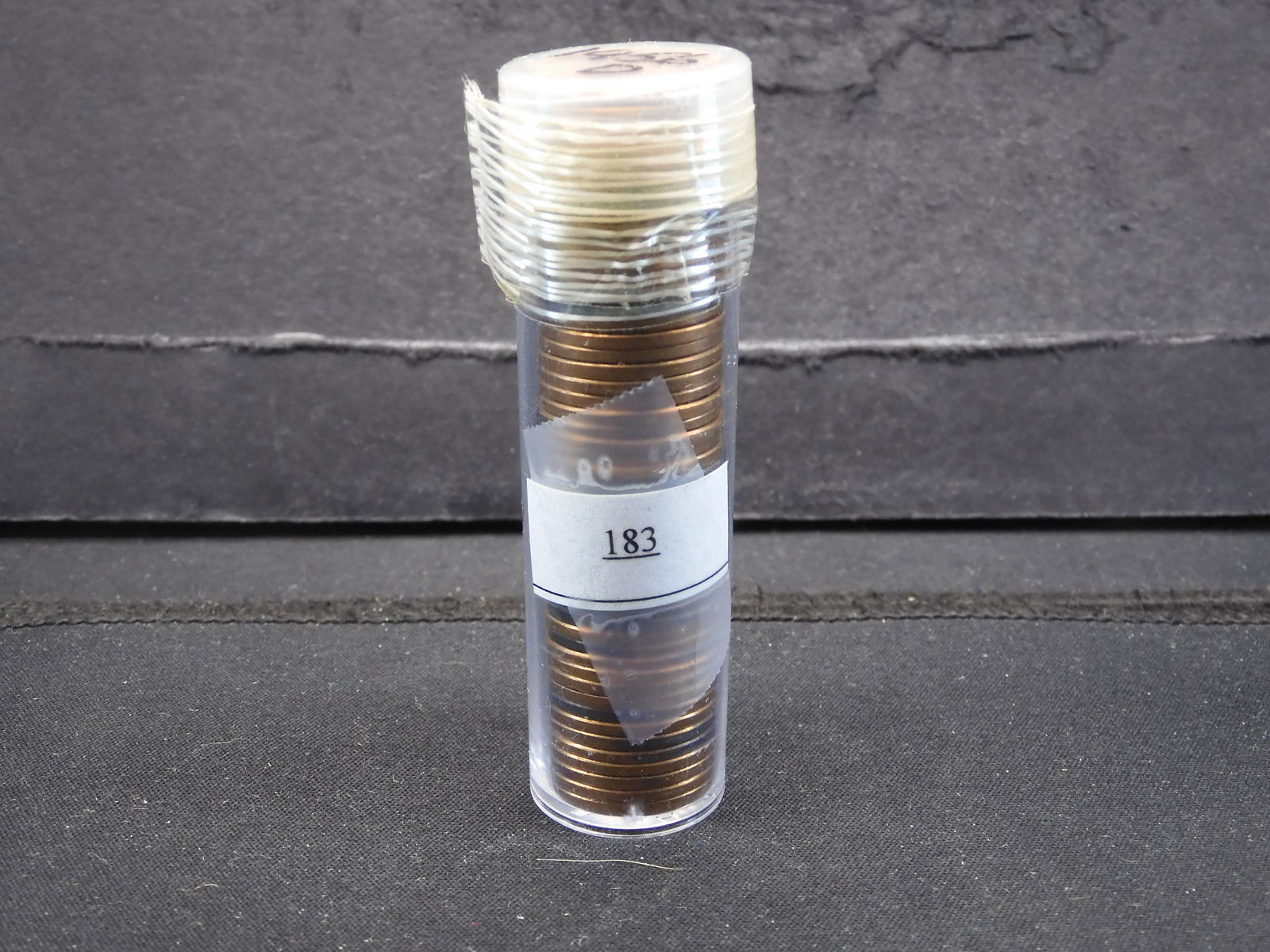 1956-D GEM BU Lincoln Wheat Cents (1 of 4)