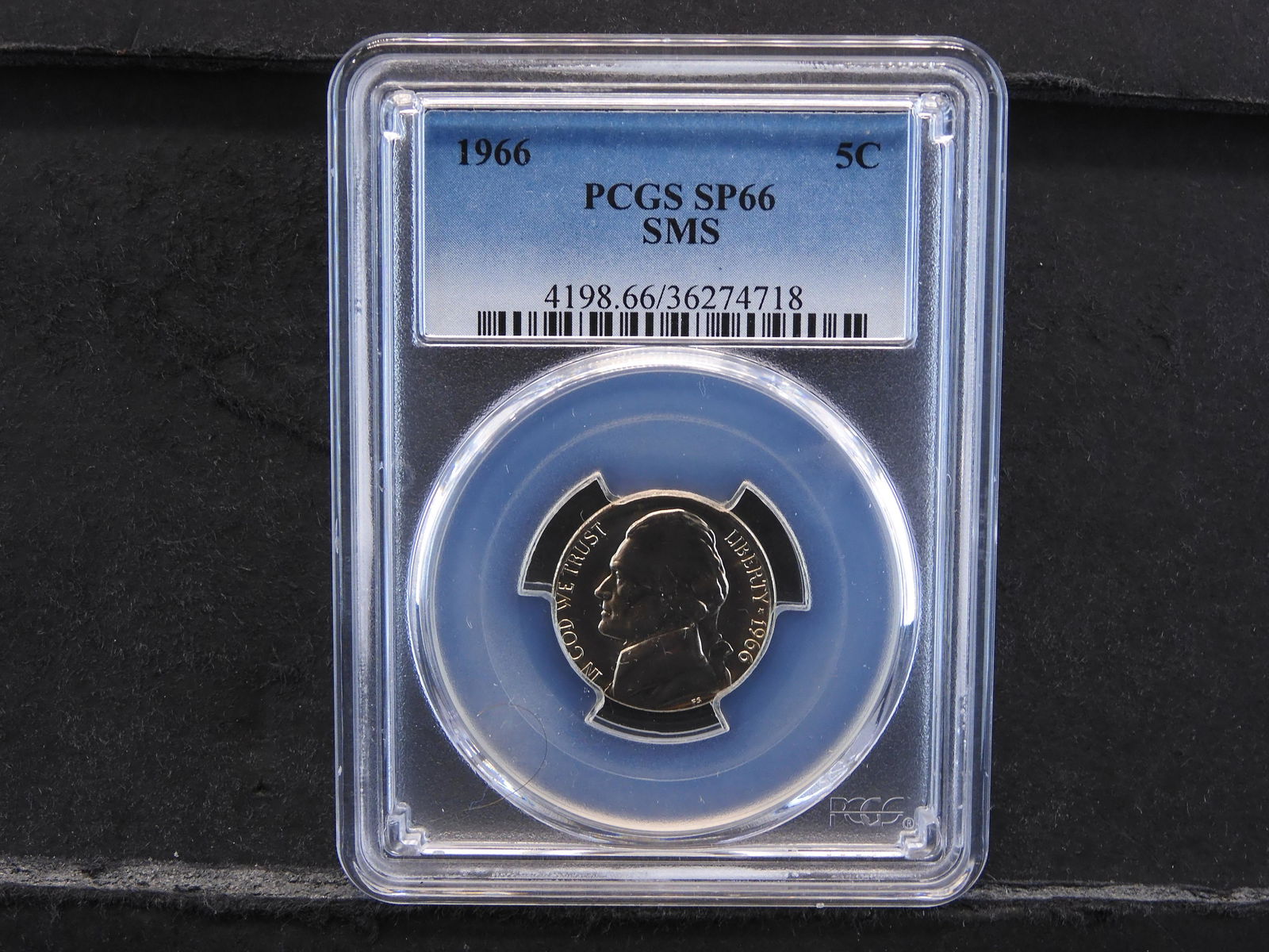 1966 Jefferson Nickel Specimen SP66 PCGS (1 of 4)