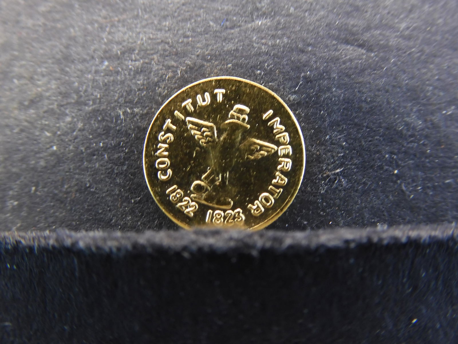 Solid Gold Mexico Maximillion Coin (1 of 2)