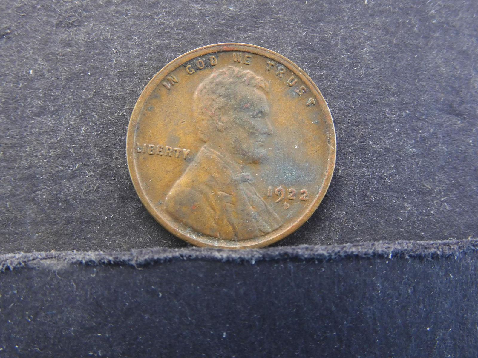 1922-D Lincoln Wheat Cent Better Date (1 of 2)