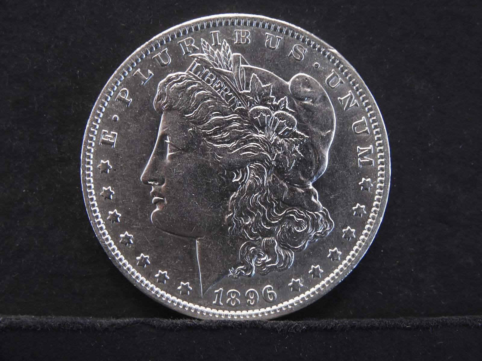 1896-O Morgan Silver Dollar RARE in High Grade! (1 of 2)