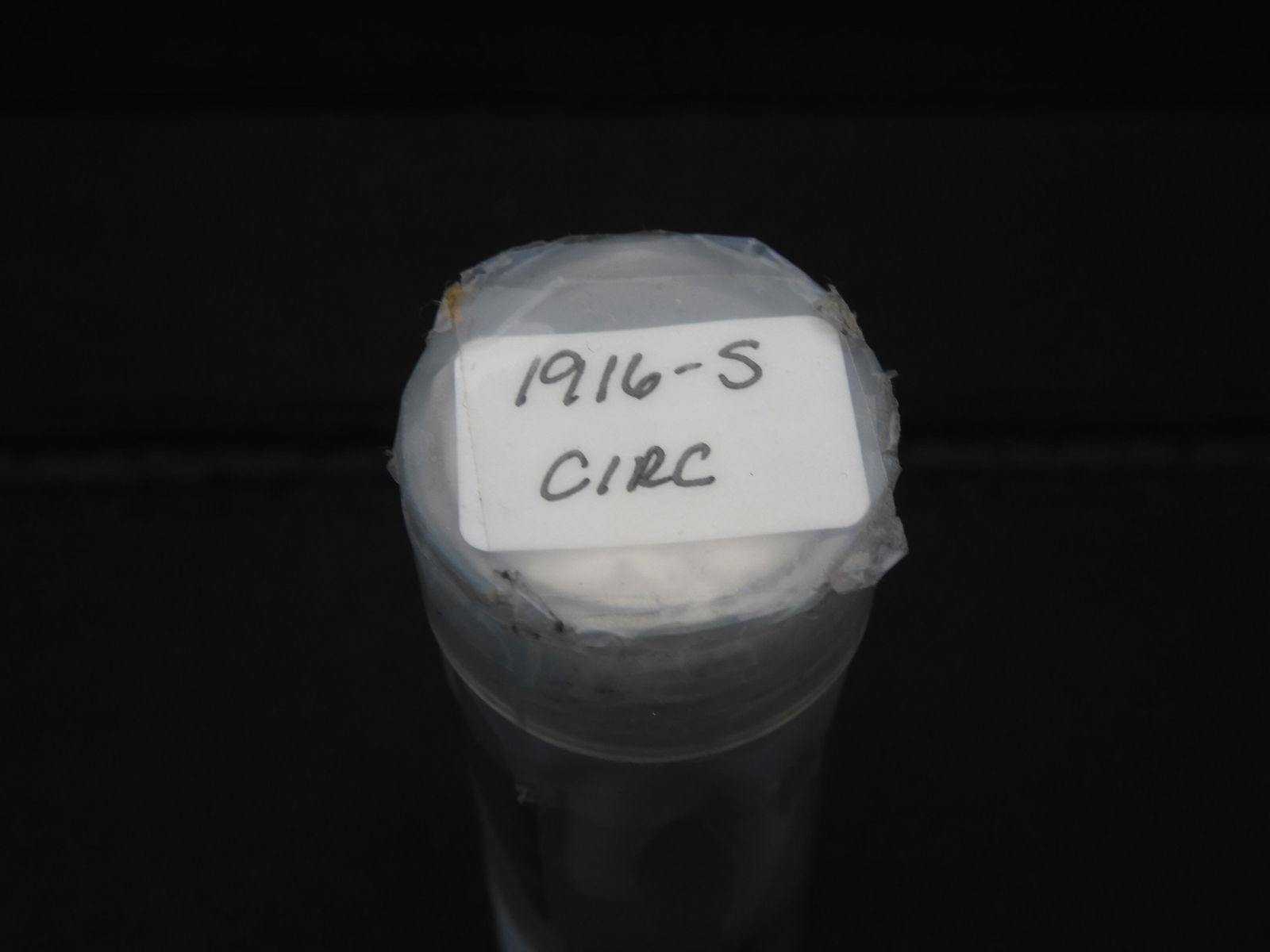 1916-S Lincoln Wheat Cent Roll (1 of 4)