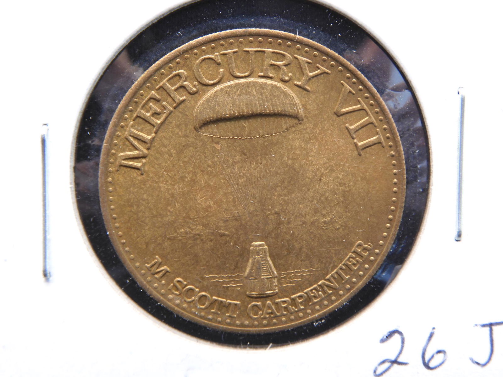 1962 Mercury Val Bronze Medal (1 of 3)