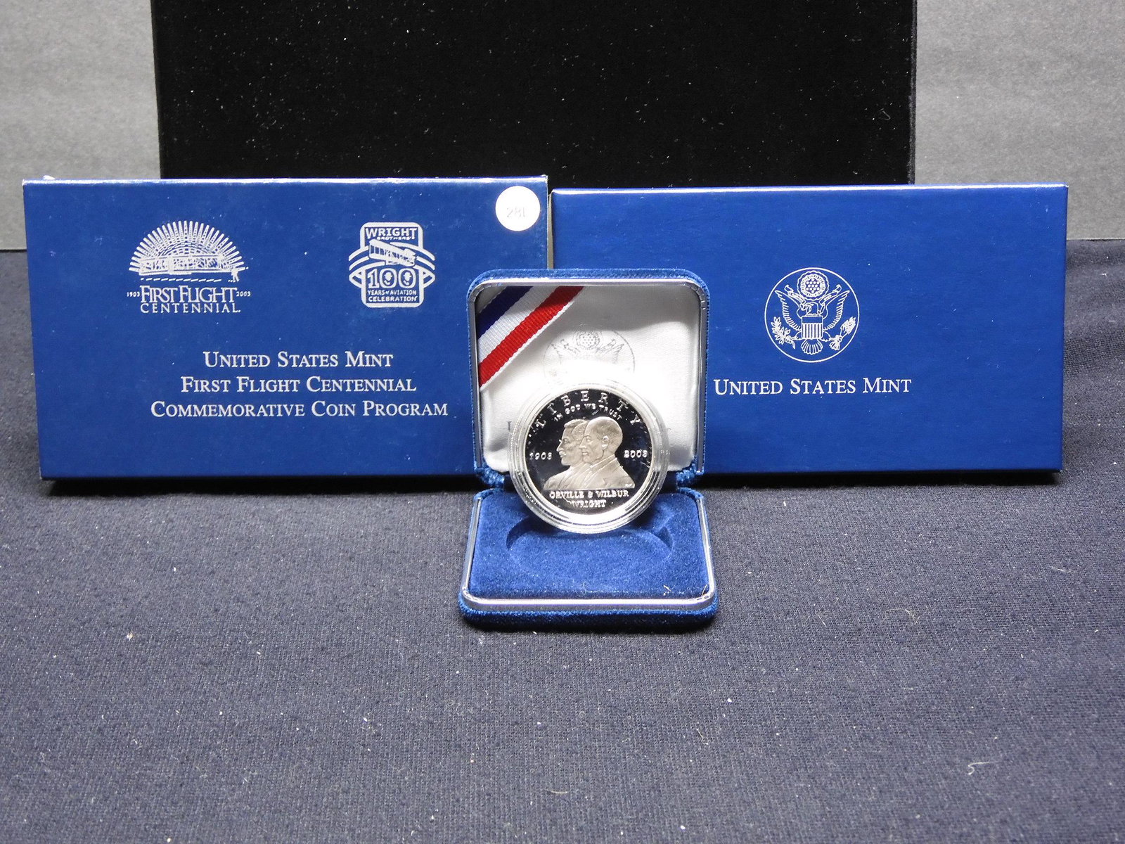 2003-P First Flight Centennial Commemorative Proof (1 of 3)