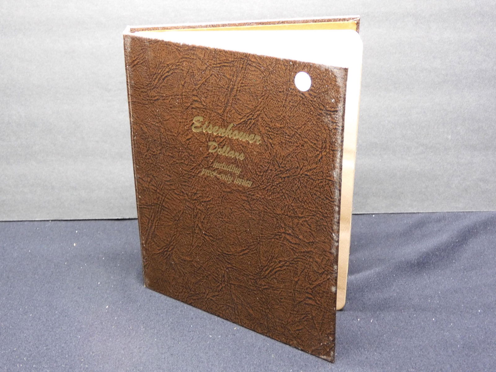 Complete set Eisenhower Dollars in Dansco Album 8186. (1 of 10)