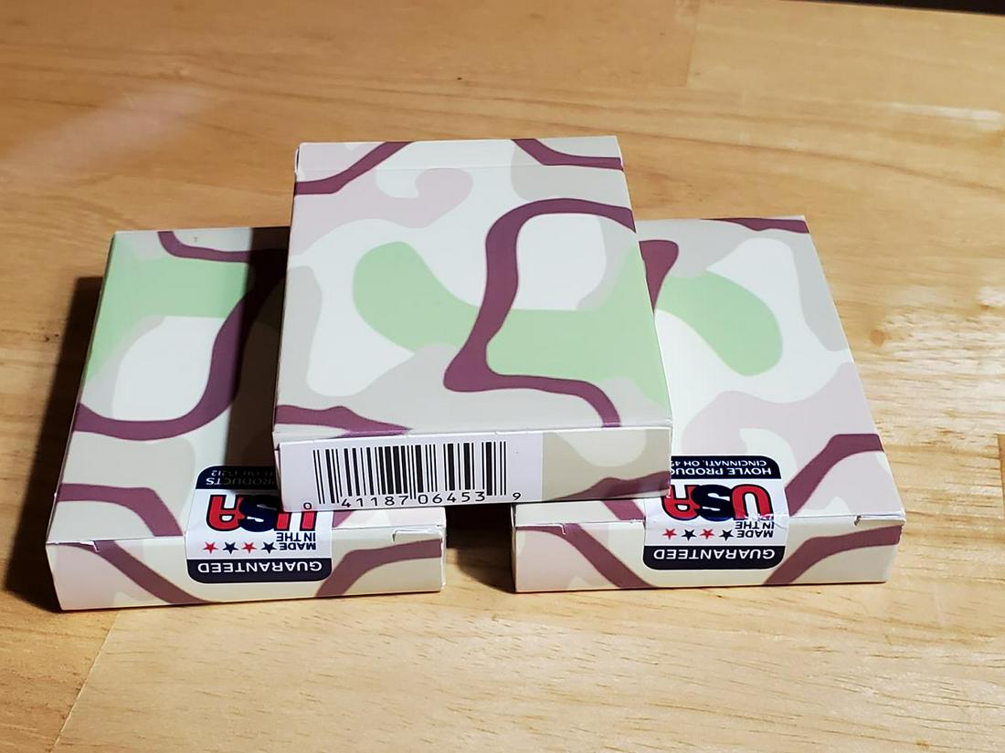 Lot of (3) Hoyle Iraq War Most Wanted Sealed Playing (1 of 1)