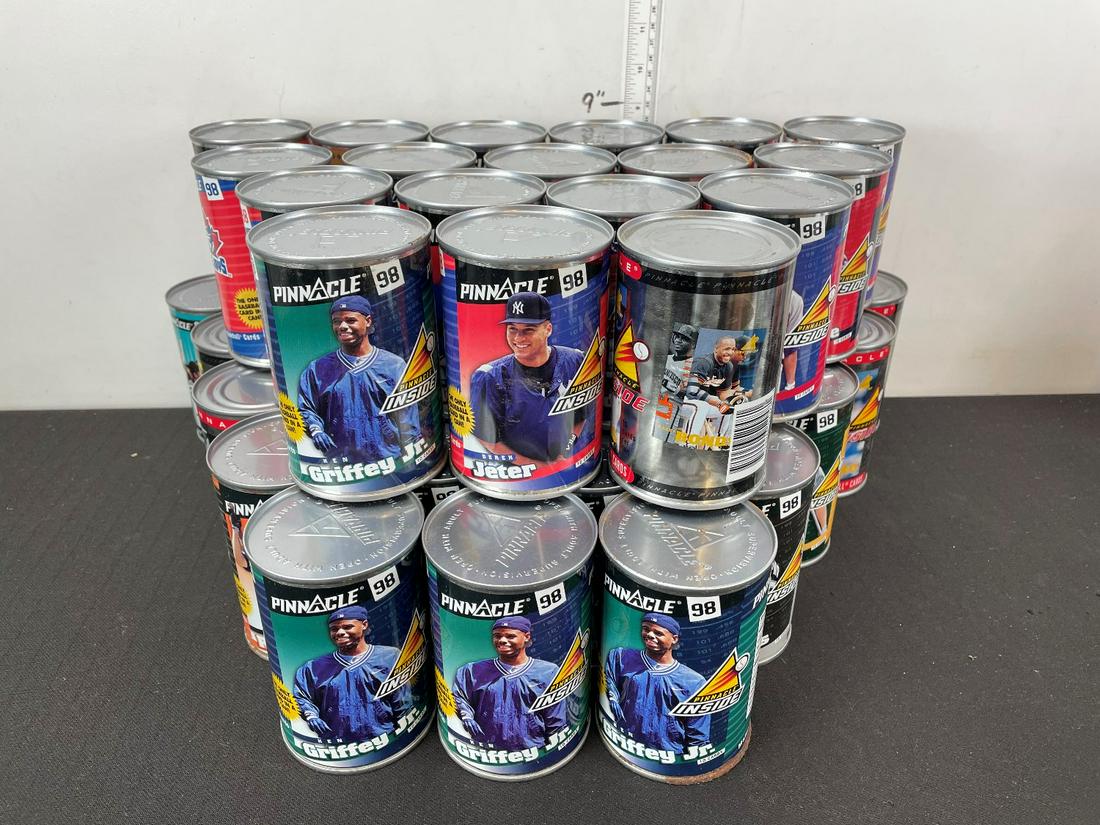 1997 & 1998 Pinnacle Inside Unopened Baseball Card (1 of 10)