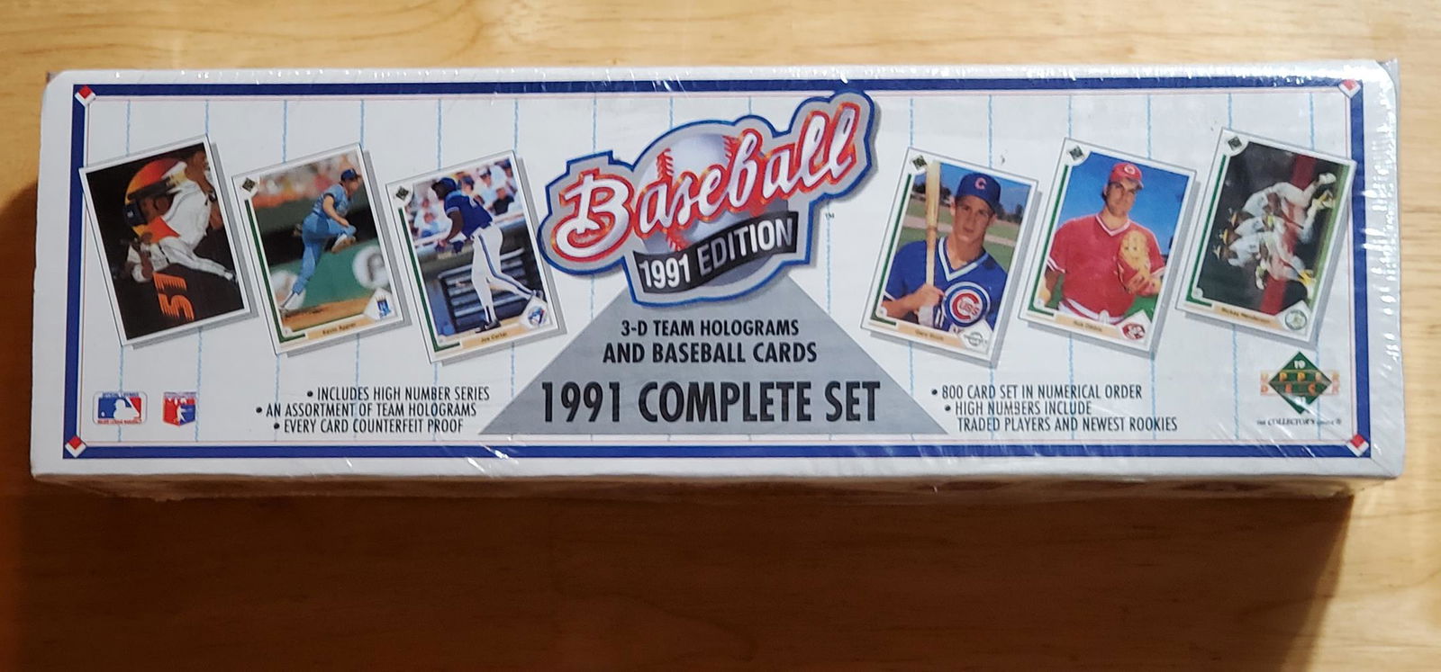 1991 Upper Deck Sealed Factory Set (1 of 2)